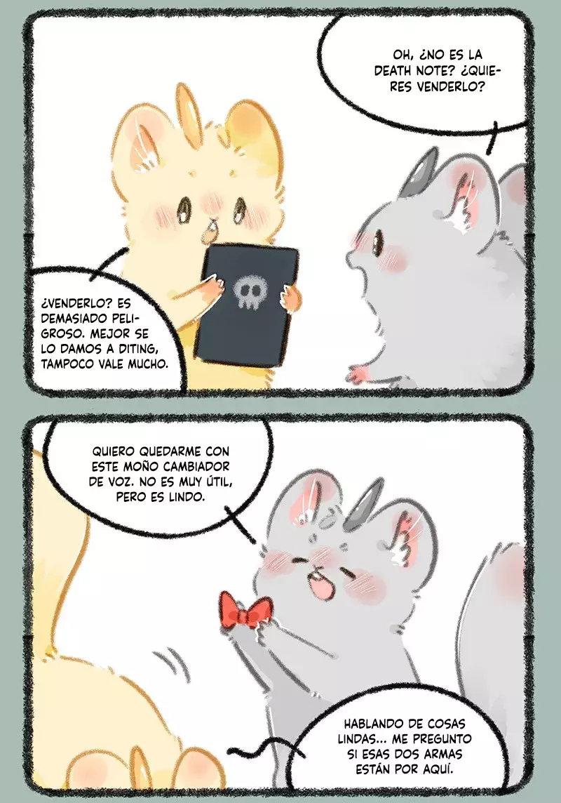 You Shou Yan Capitulo 798: Tesoro mágico, oh tesoro mágico página 3