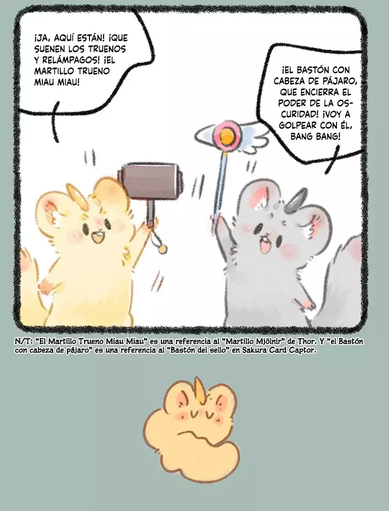 You Shou Yan Capitulo 798: Tesoro mágico, oh tesoro mágico página 4