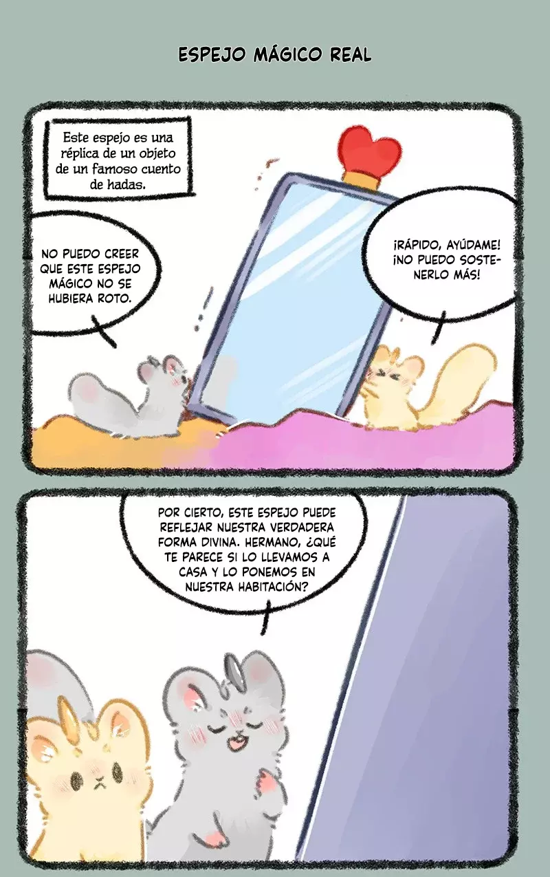 You Shou Yan Capitulo 798: Tesoro mágico, oh tesoro mágico página 5