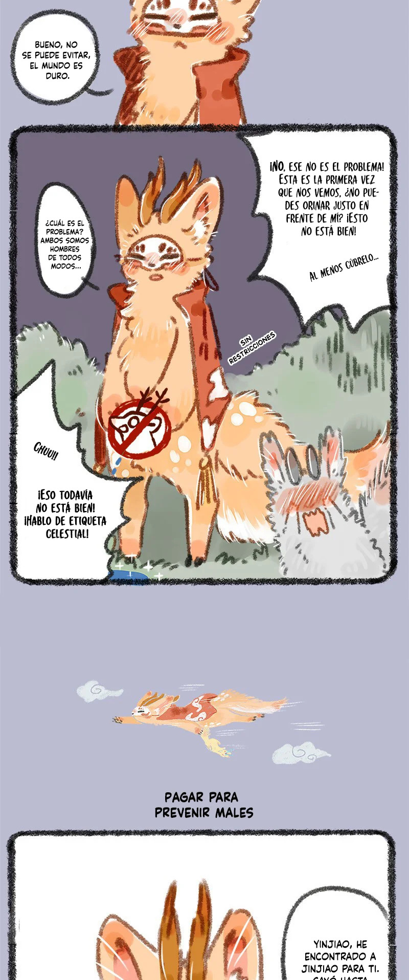 You Shou Yan Capitulo 8: Pagar para prevenir males página 3