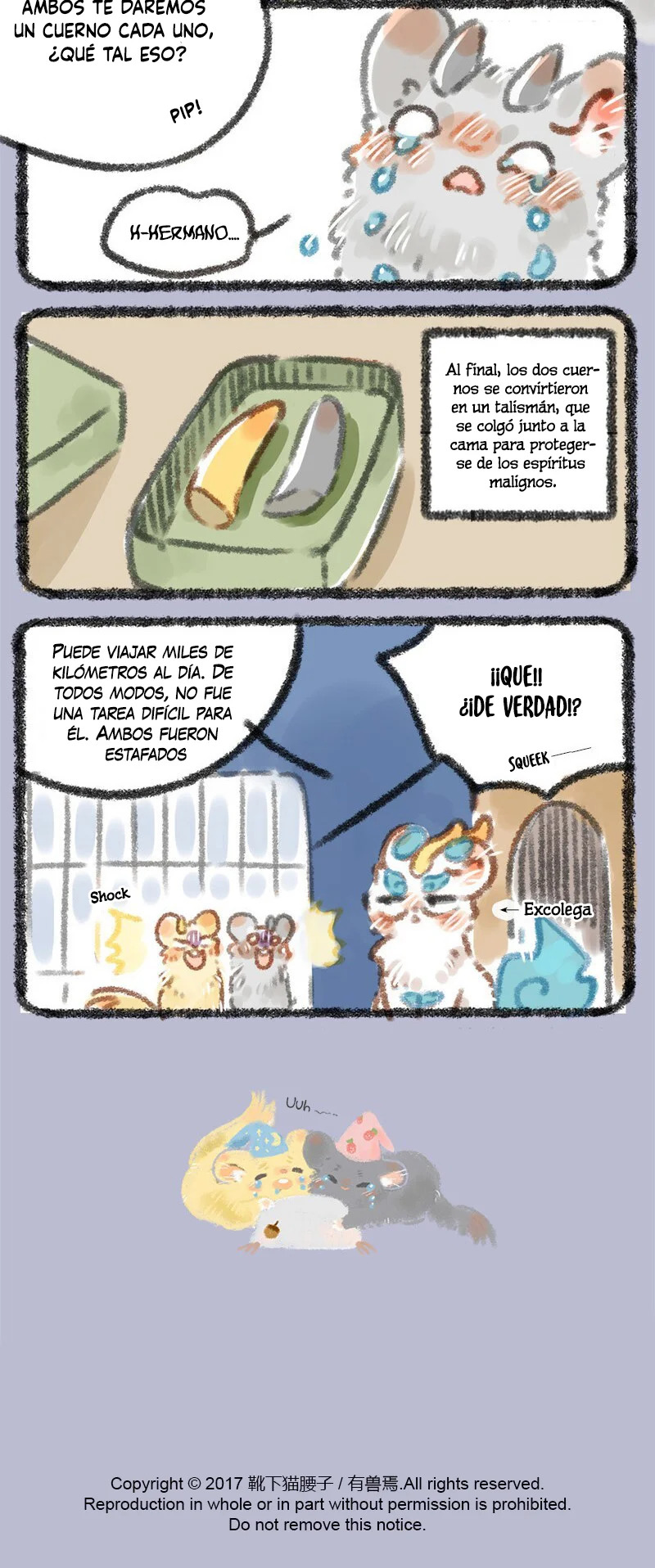 You Shou Yan Capitulo 8: Pagar para prevenir males página 6