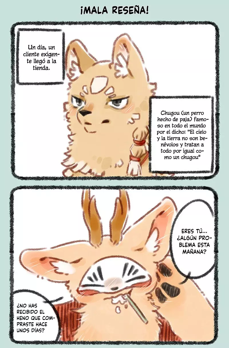 You Shou Yan Capitulo 80: La aparición del perro de paja página 2
