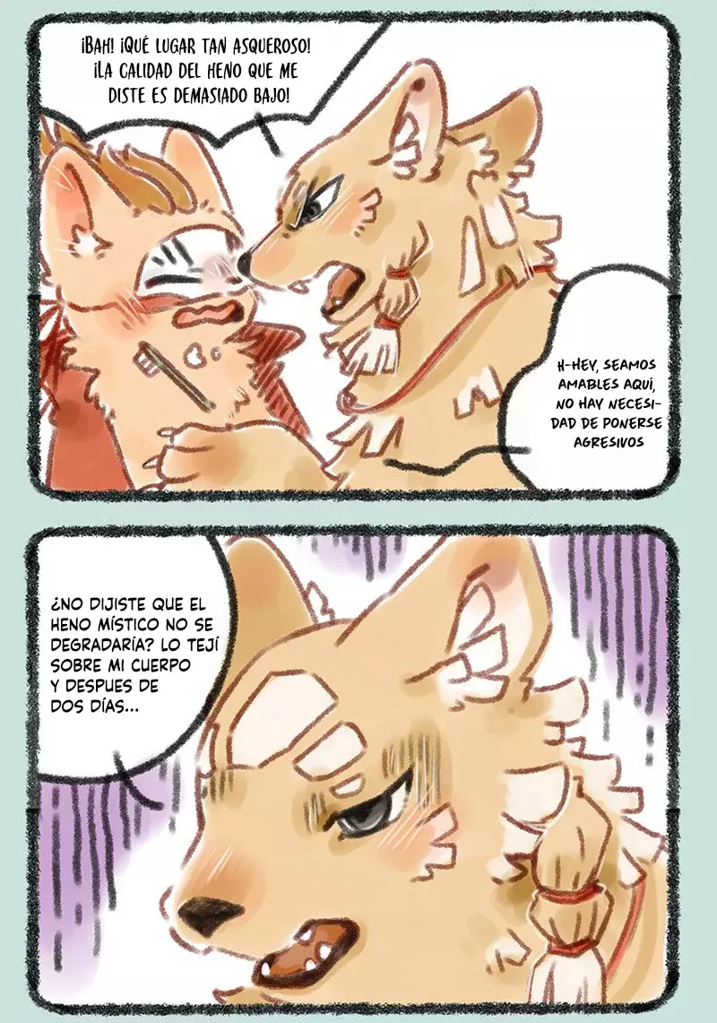 You Shou Yan Capitulo 80: La aparición del perro de paja página 3