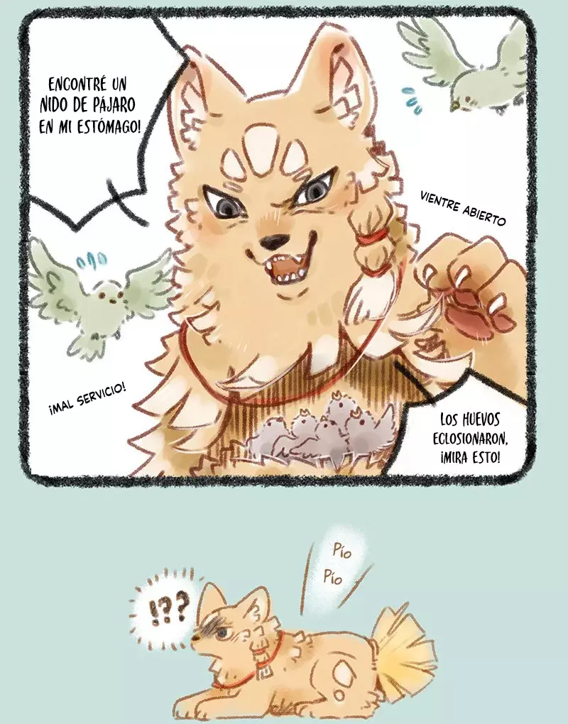 You Shou Yan Capitulo 80: La aparición del perro de paja página 4