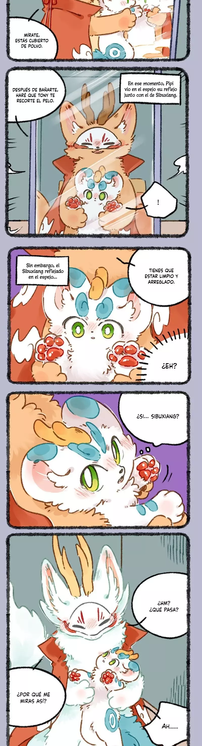 You Shou Yan Capitulo 800: La bestia del espejo página 3