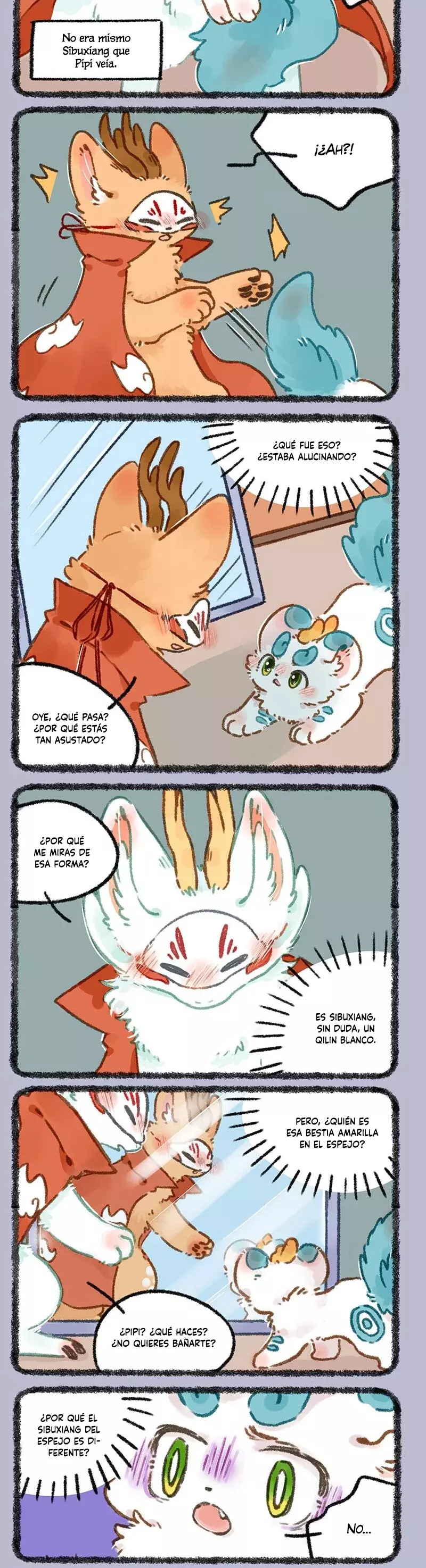 You Shou Yan Capitulo 800: La bestia del espejo página 4