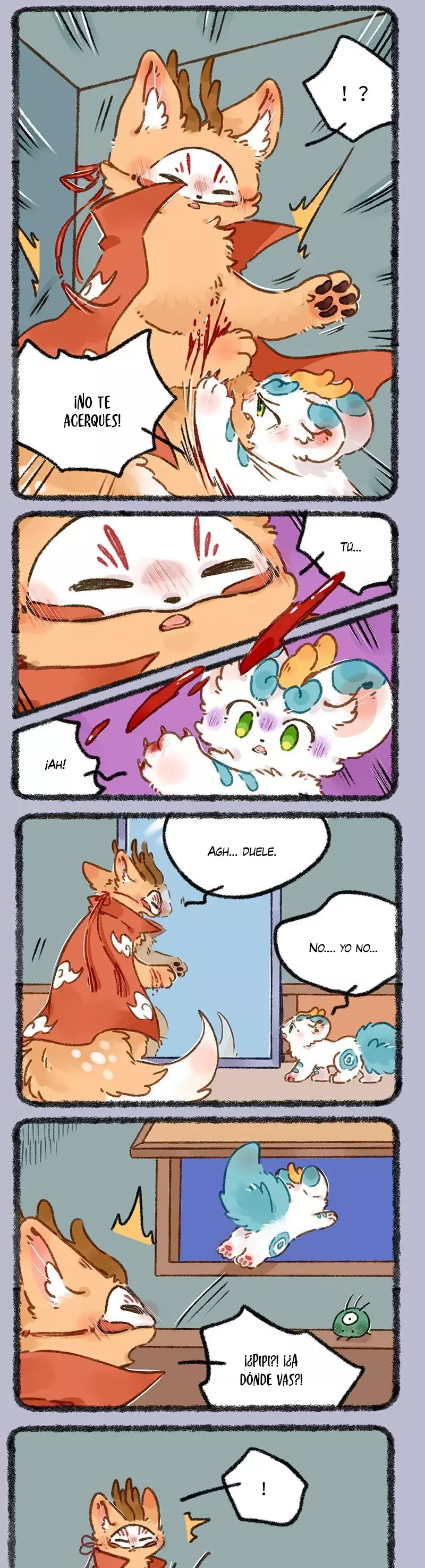 You Shou Yan Capitulo 800: La bestia del espejo página 5