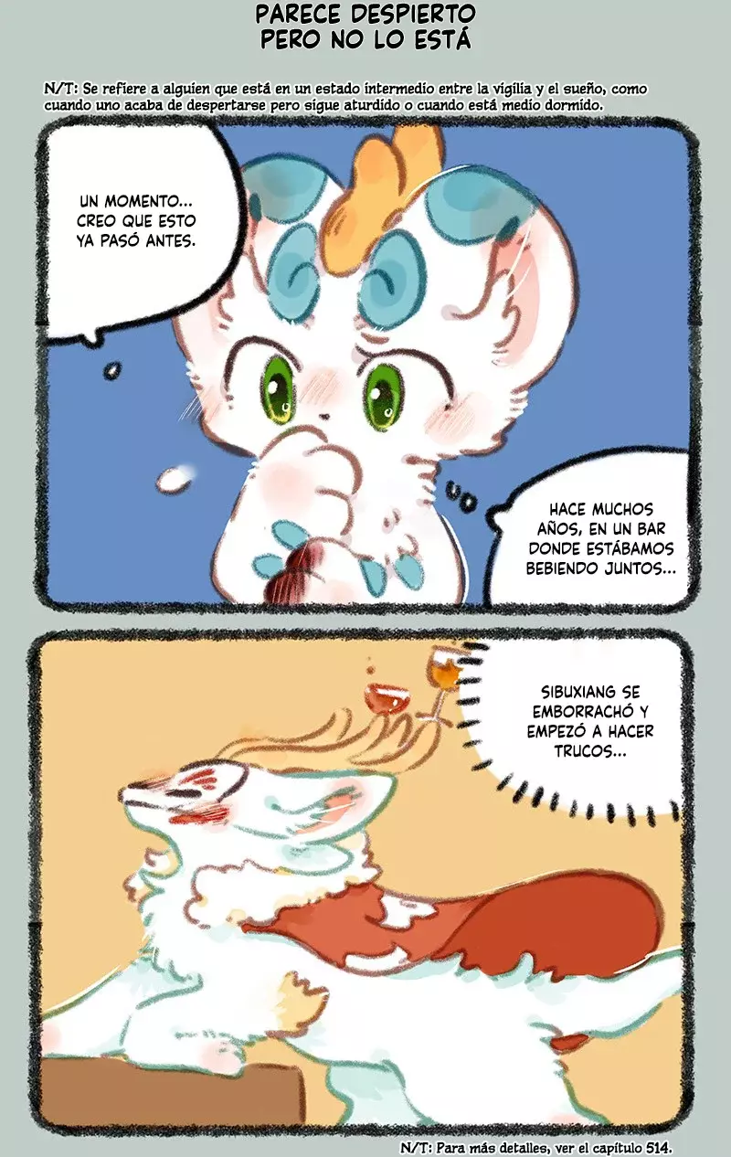 You Shou Yan Capitulo 801: Las reflexiones de Pipi página 5
