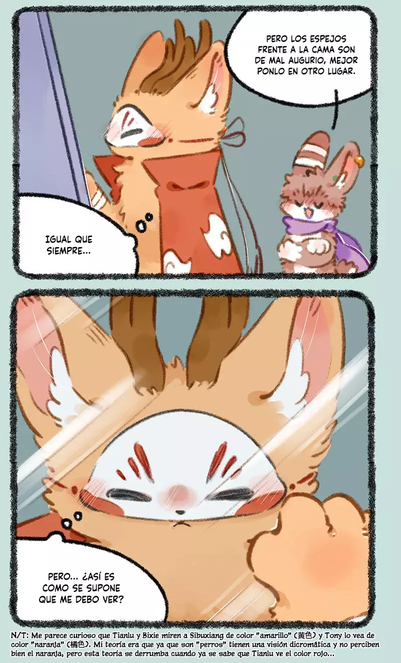 You Shou Yan Capitulo 802: Verdadera apariencia página 6