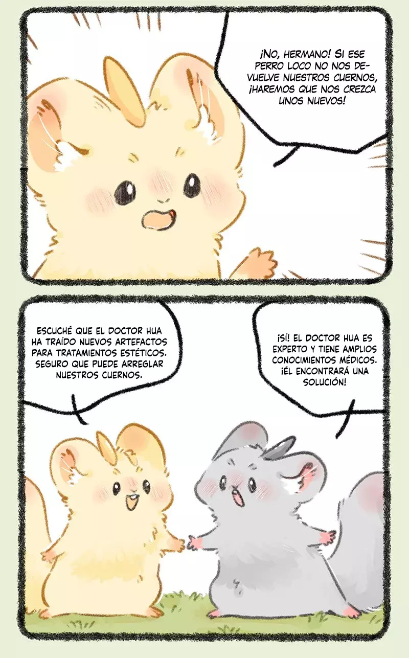 You Shou Yan Capitulo 804: La autoayuda de Jinjiao y Yinjiao página 3