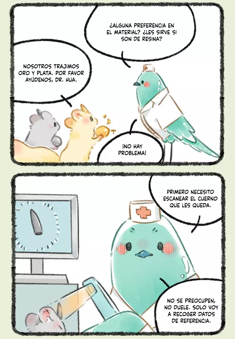 You Shou Yan Capitulo 804: La autoayuda de Jinjiao y Yinjiao página 5
