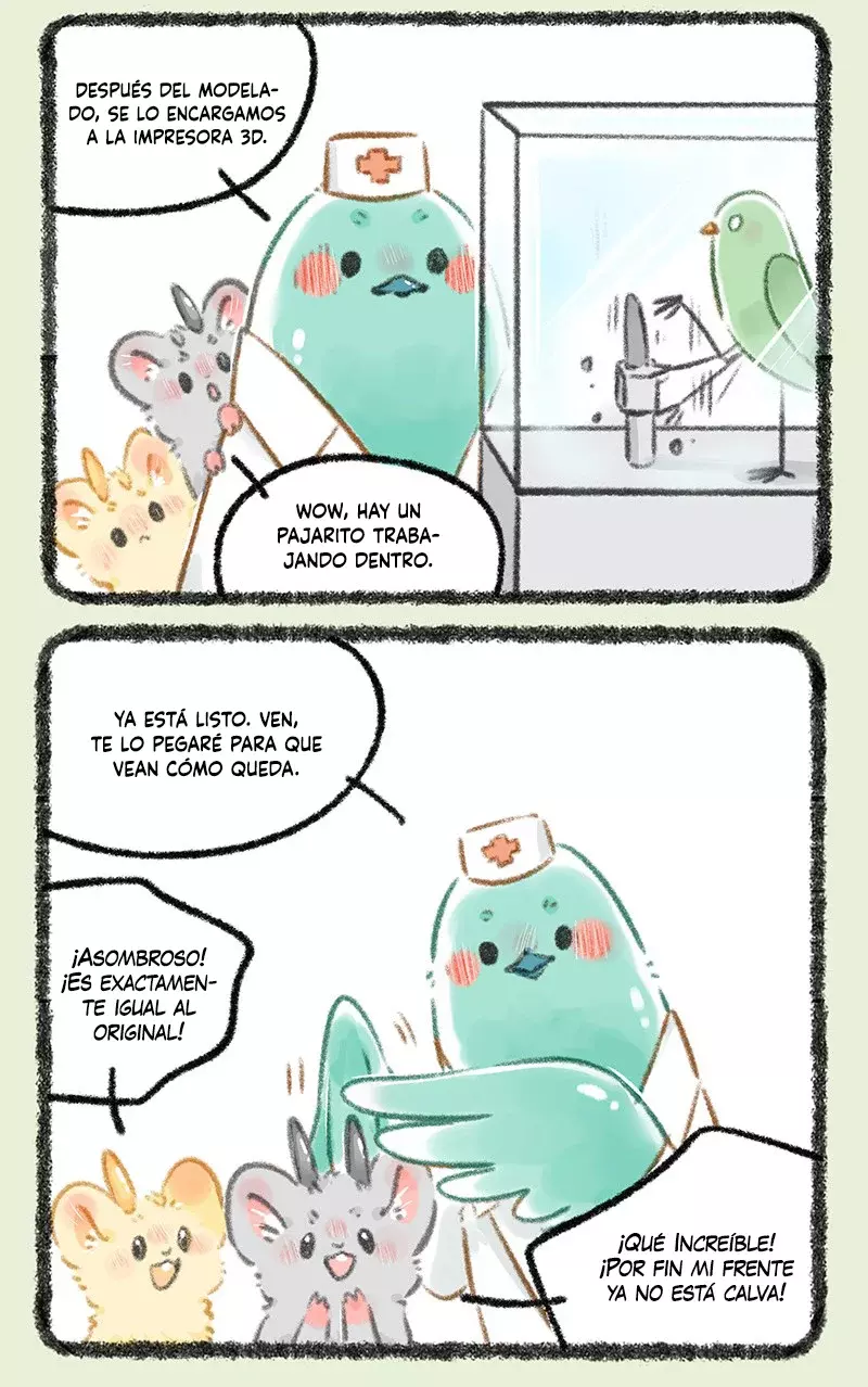 You Shou Yan Capitulo 804: La autoayuda de Jinjiao y Yinjiao página 6