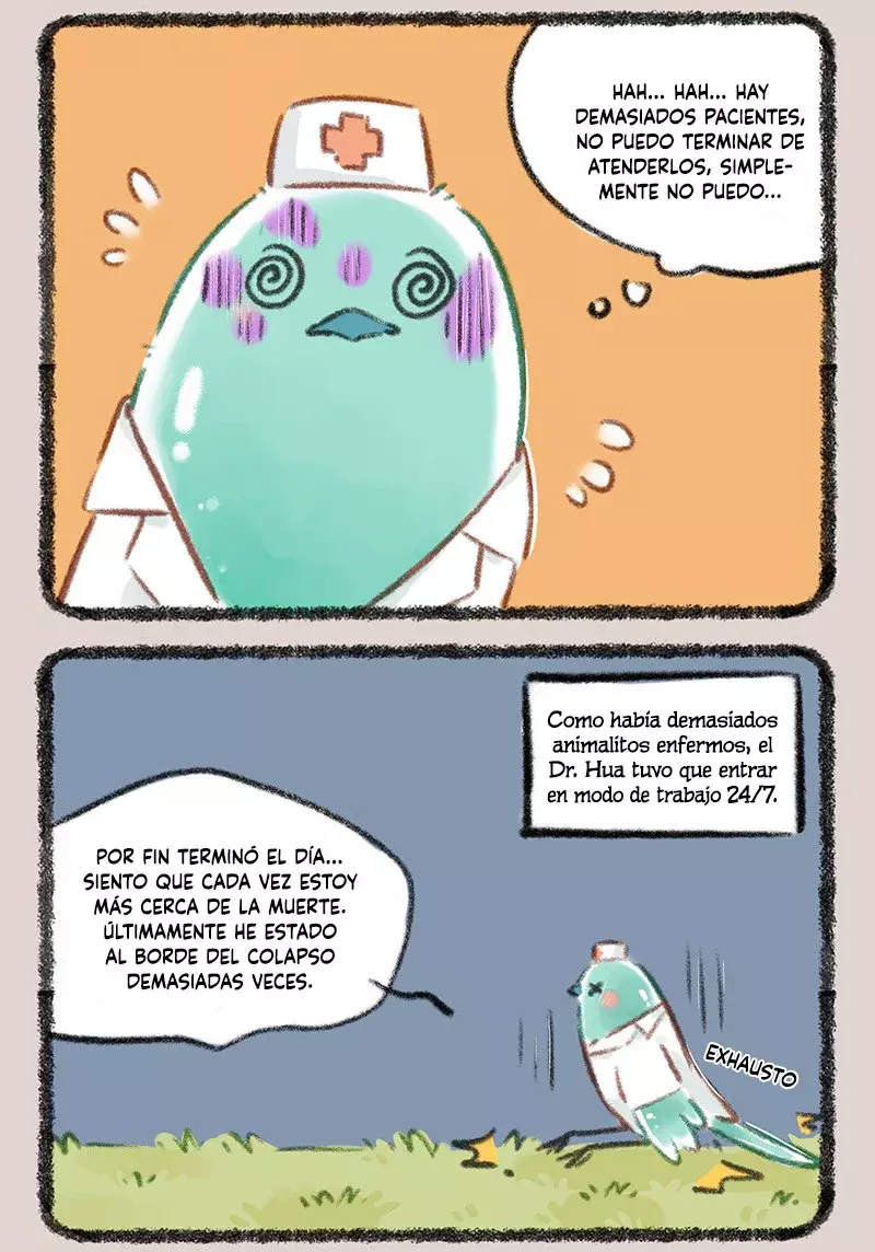 You Shou Yan Capitulo 805: El disfraz del pájaro Huarui página 3