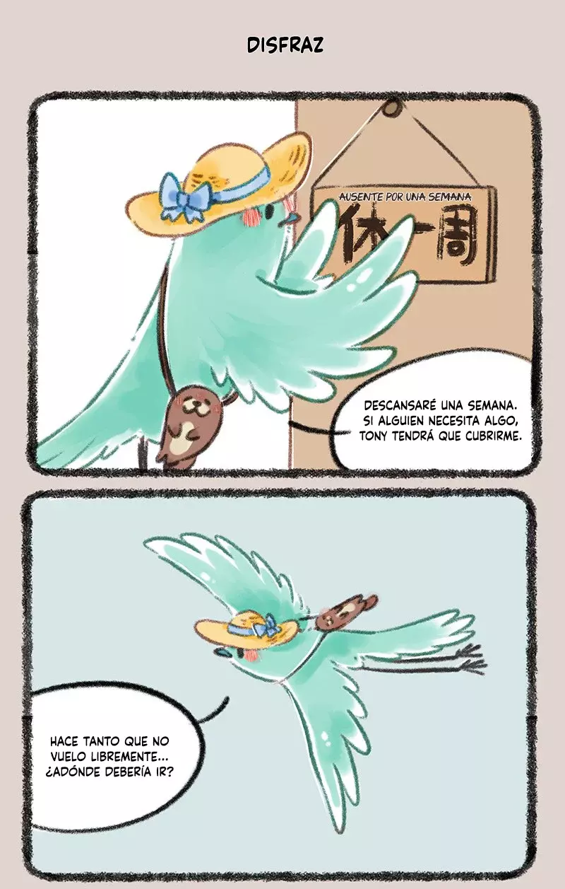 You Shou Yan Capitulo 805: El disfraz del pájaro Huarui página 5