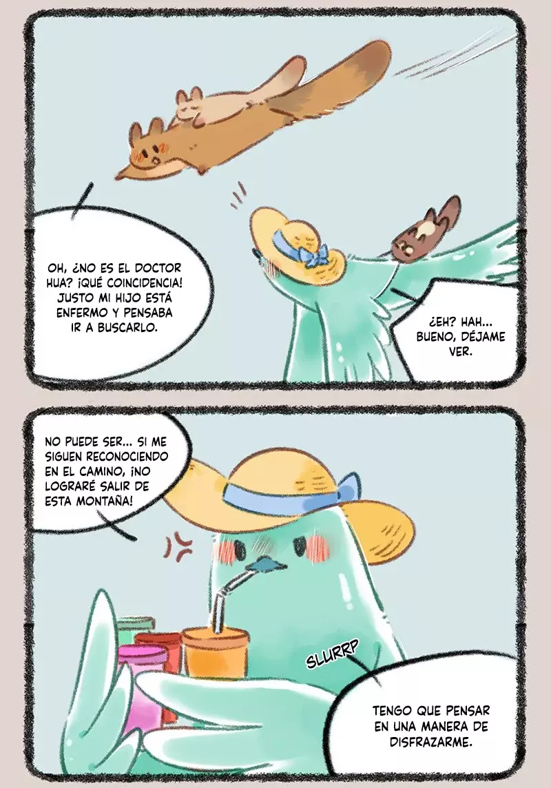 You Shou Yan Capitulo 805: El disfraz del pájaro Huarui página 6