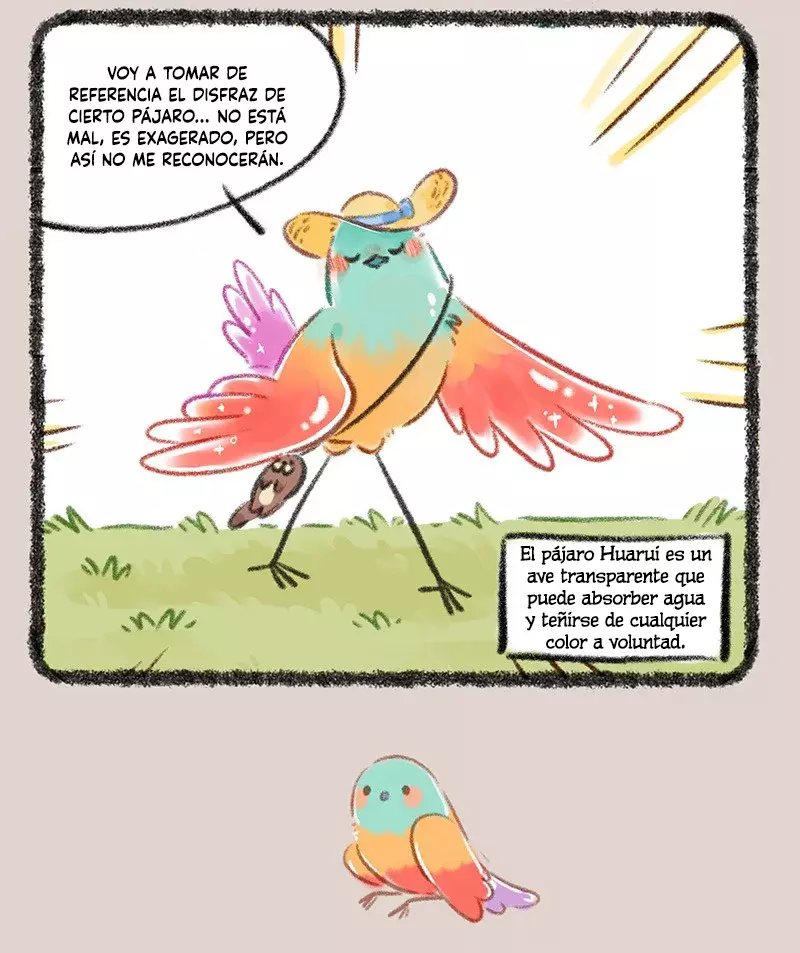 You Shou Yan Capitulo 805: El disfraz del pájaro Huarui página 7