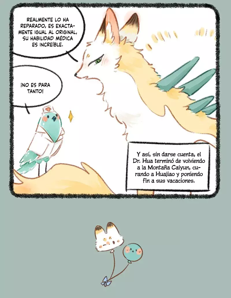 You Shou Yan Capitulo 806: Curando a Huajiao página 7