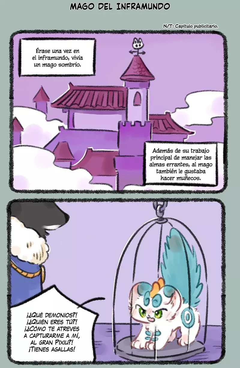 You Shou Yan Capitulo 807.5: ¡Bestias Panza Arriba! página 2