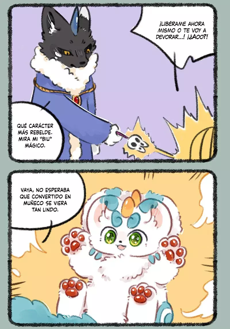 You Shou Yan Capitulo 807.5: ¡Bestias Panza Arriba! página 3
