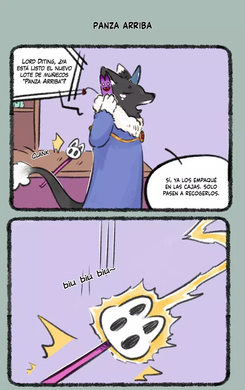 You Shou Yan Capitulo 807.5: ¡Bestias Panza Arriba! página 5