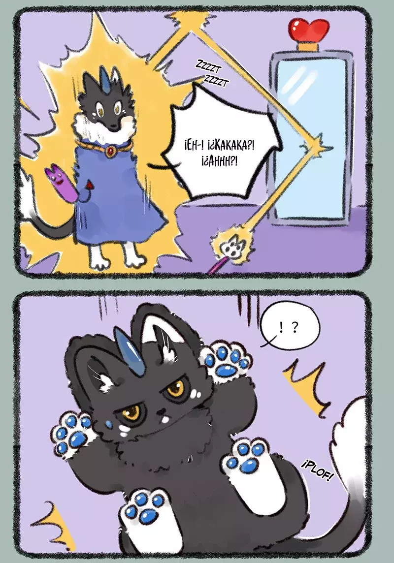 You Shou Yan Capitulo 807.5: ¡Bestias Panza Arriba! página 6