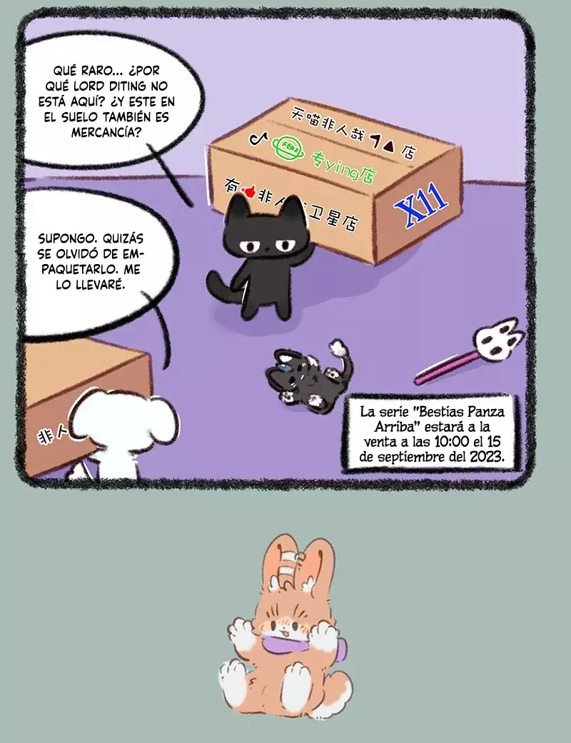You Shou Yan Capitulo 807.5: ¡Bestias Panza Arriba! página 7