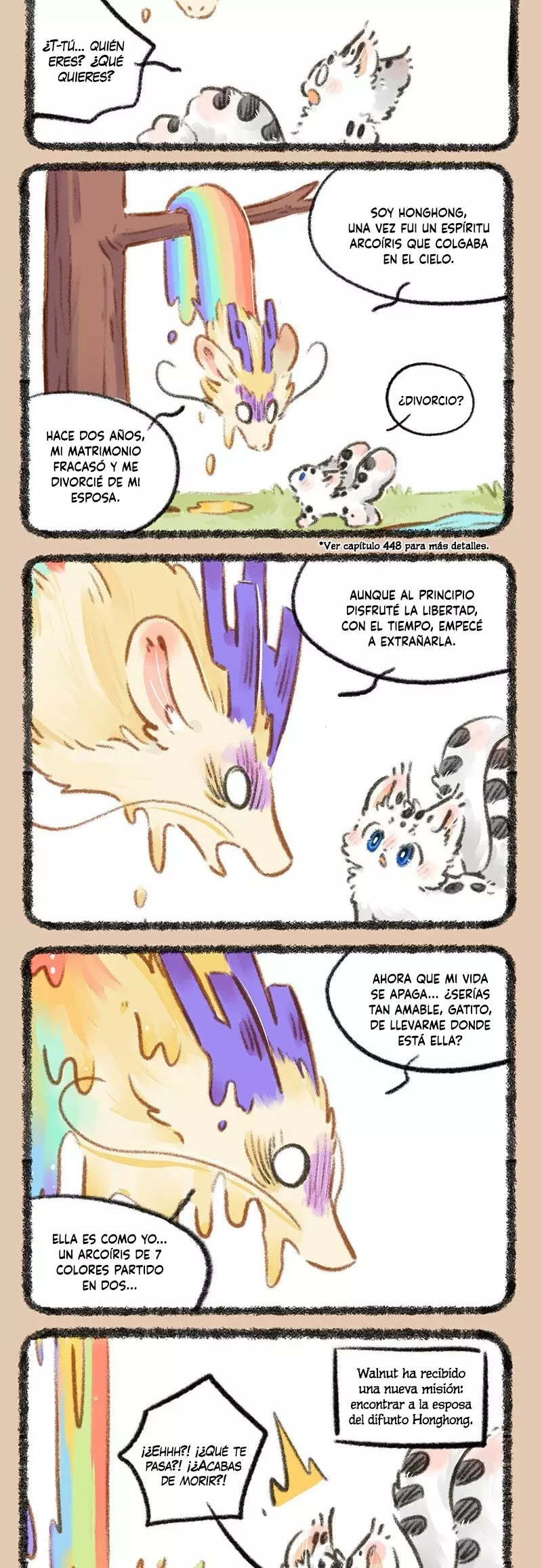 You Shou Yan Capitulo 807: La petición de Honghong página 2