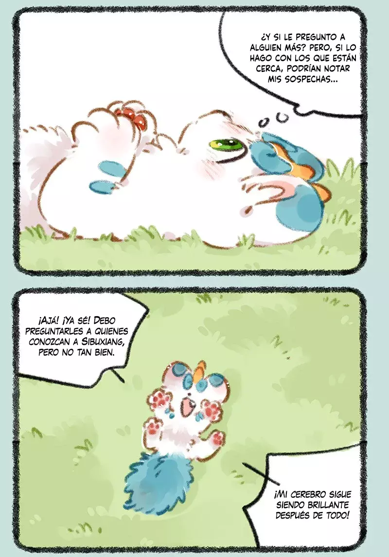 You Shou Yan Capitulo 810: Buscando ayuda externa página 3