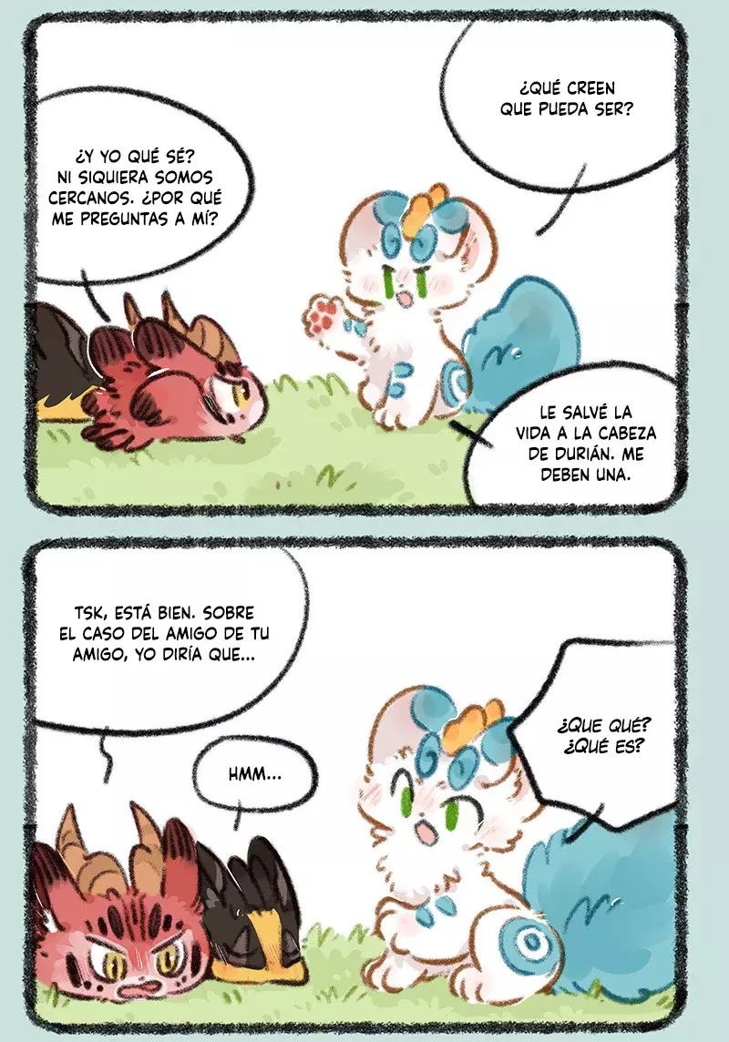 You Shou Yan Capitulo 810: Buscando ayuda externa página 6