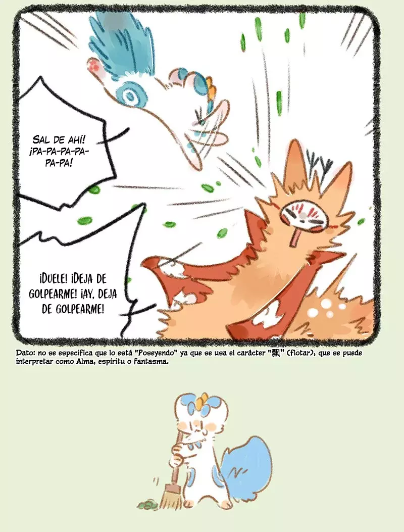 You Shou Yan Capitulo 811: Rescate de Sibuxiang página 7