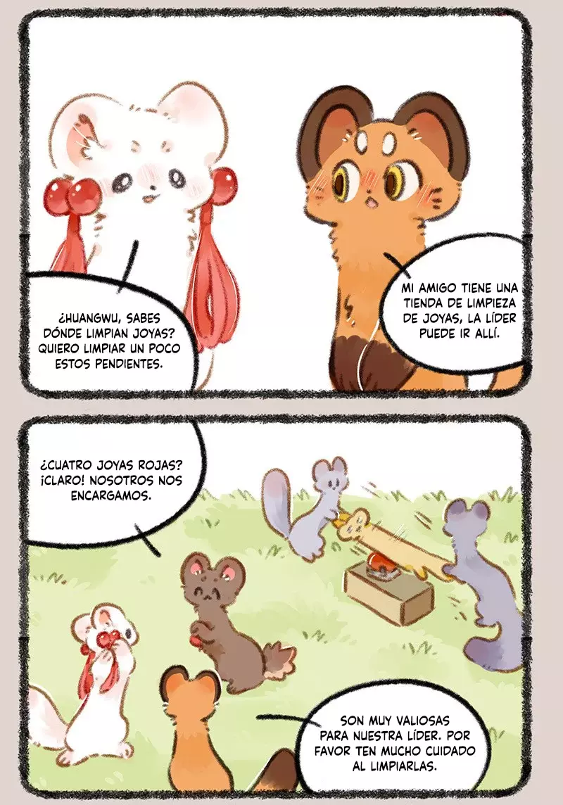 You Shou Yan Capitulo 812: Los pendientes de joyas página 3