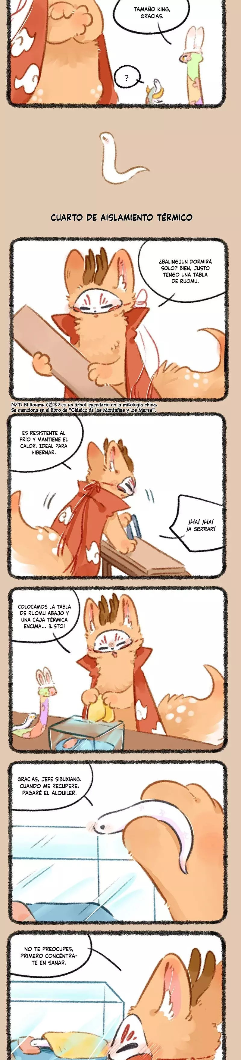 You Shou Yan Capitulo 814: Hibernación anticipada página 2