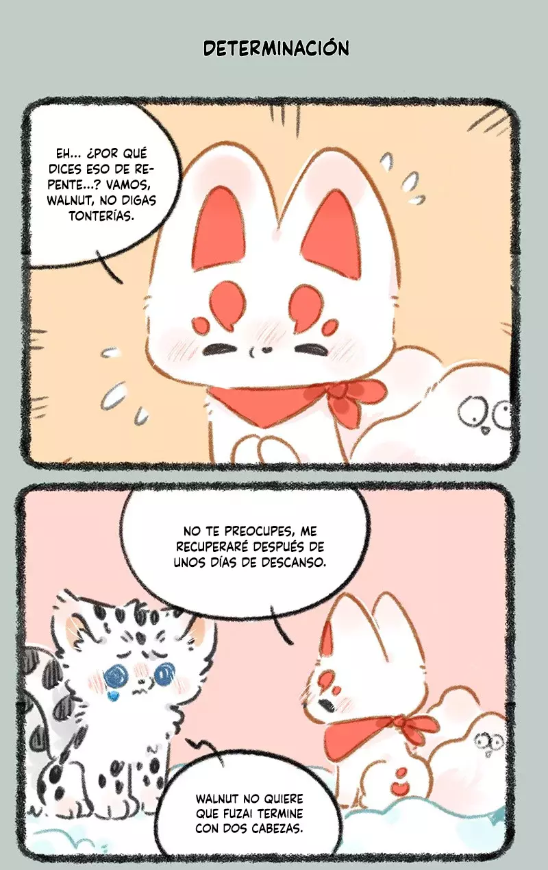 You Shou Yan Capitulo 816: La determinación de Walnut página 5