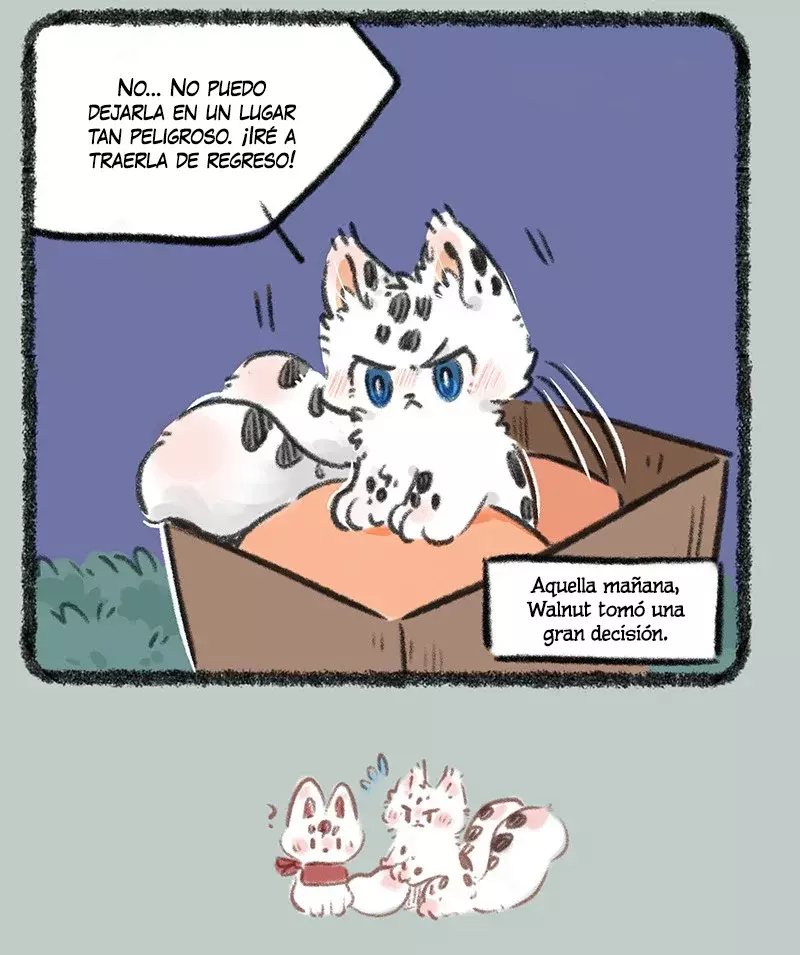 You Shou Yan Capitulo 816: La determinación de Walnut página 7