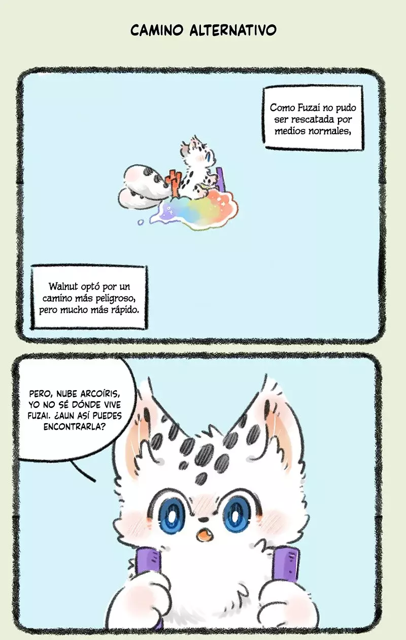 You Shou Yan Capitulo 818: Un gatito valiente no teme las dificultades página 2