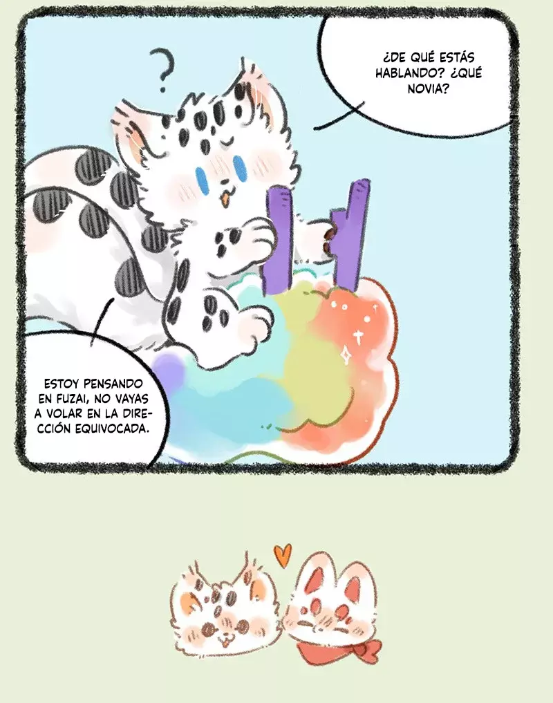 You Shou Yan Capitulo 818: Un gatito valiente no teme las dificultades página 4