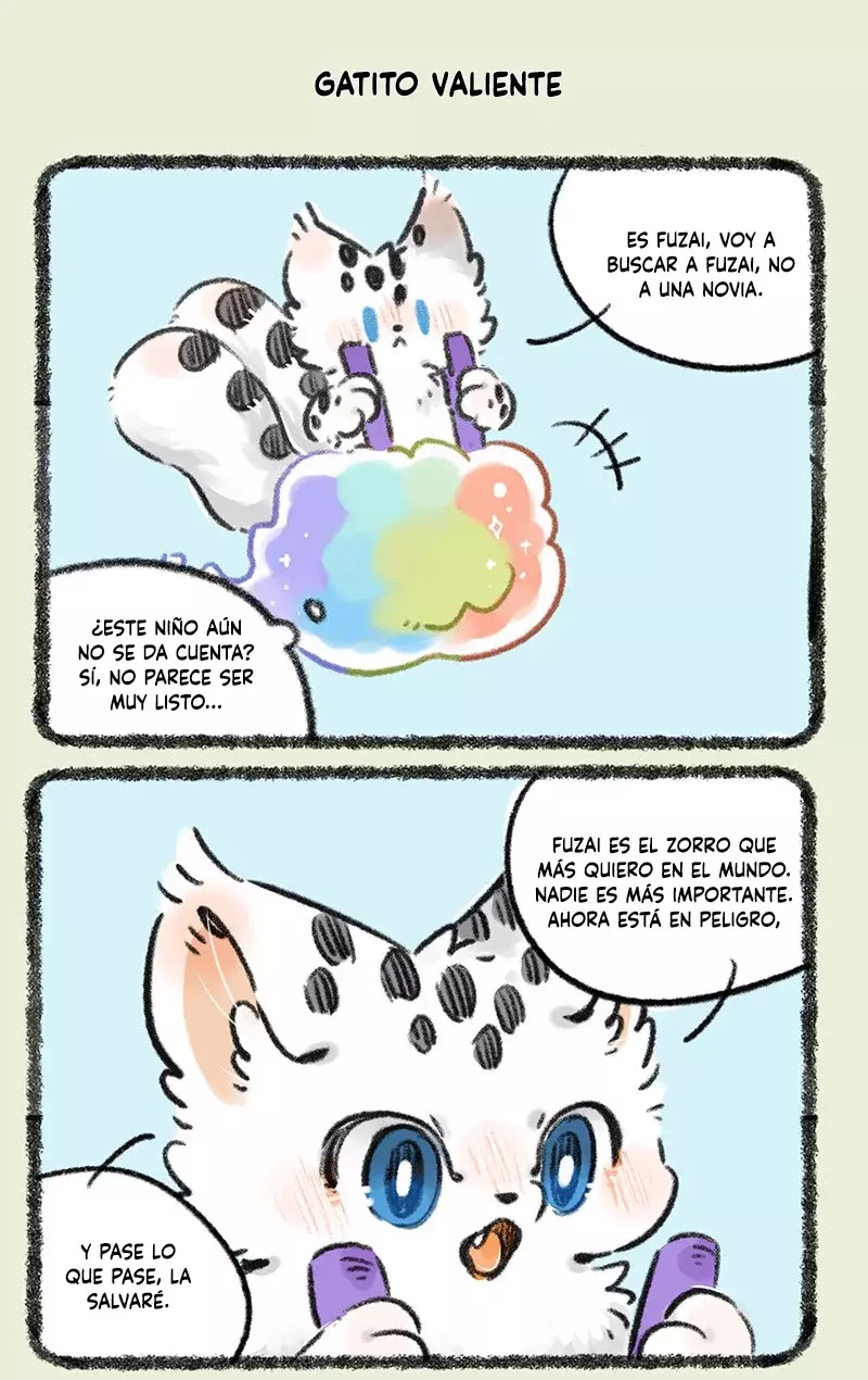 You Shou Yan Capitulo 818: Un gatito valiente no teme las dificultades página 5