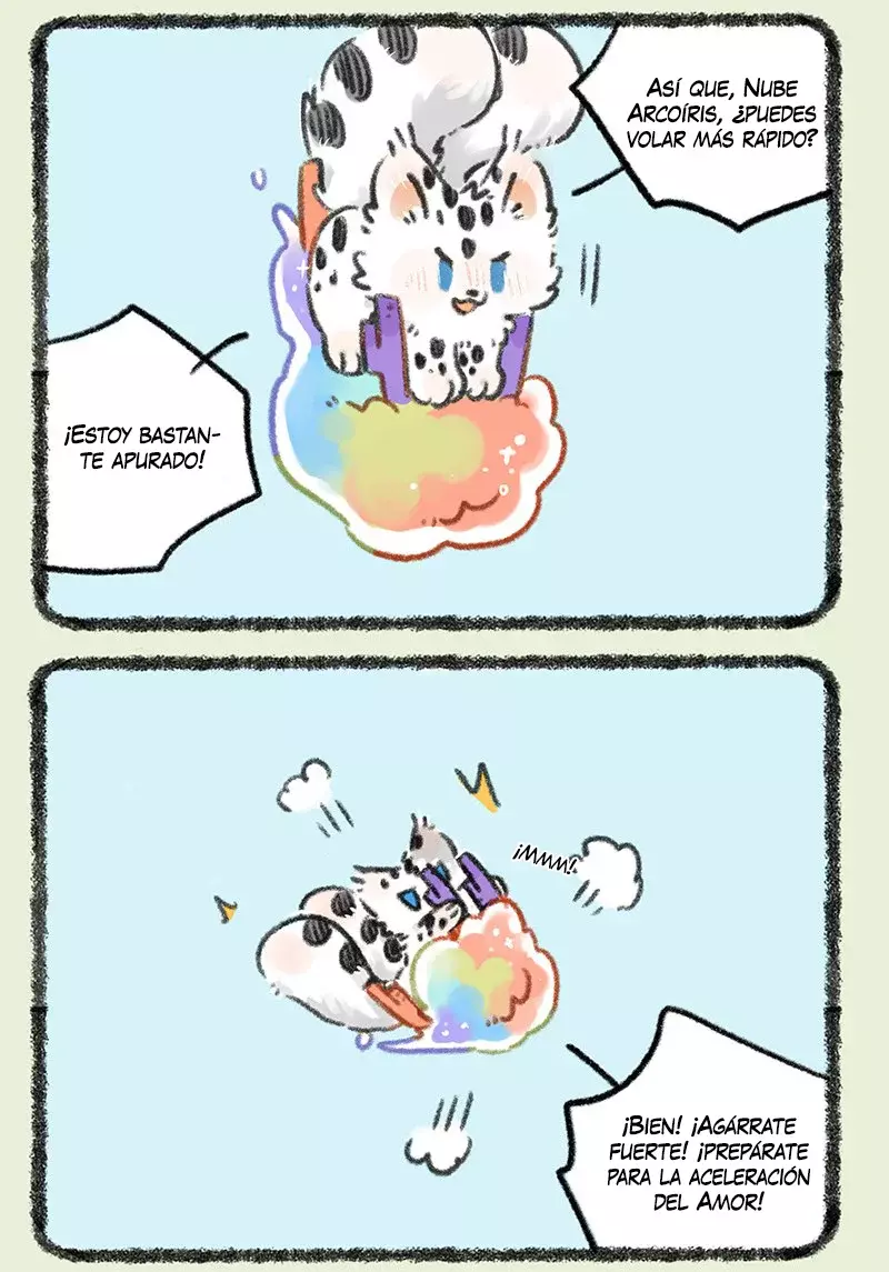 You Shou Yan Capitulo 818: Un gatito valiente no teme las dificultades página 6