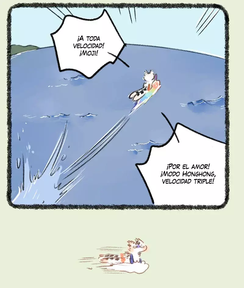 You Shou Yan Capitulo 818: Un gatito valiente no teme las dificultades página 7