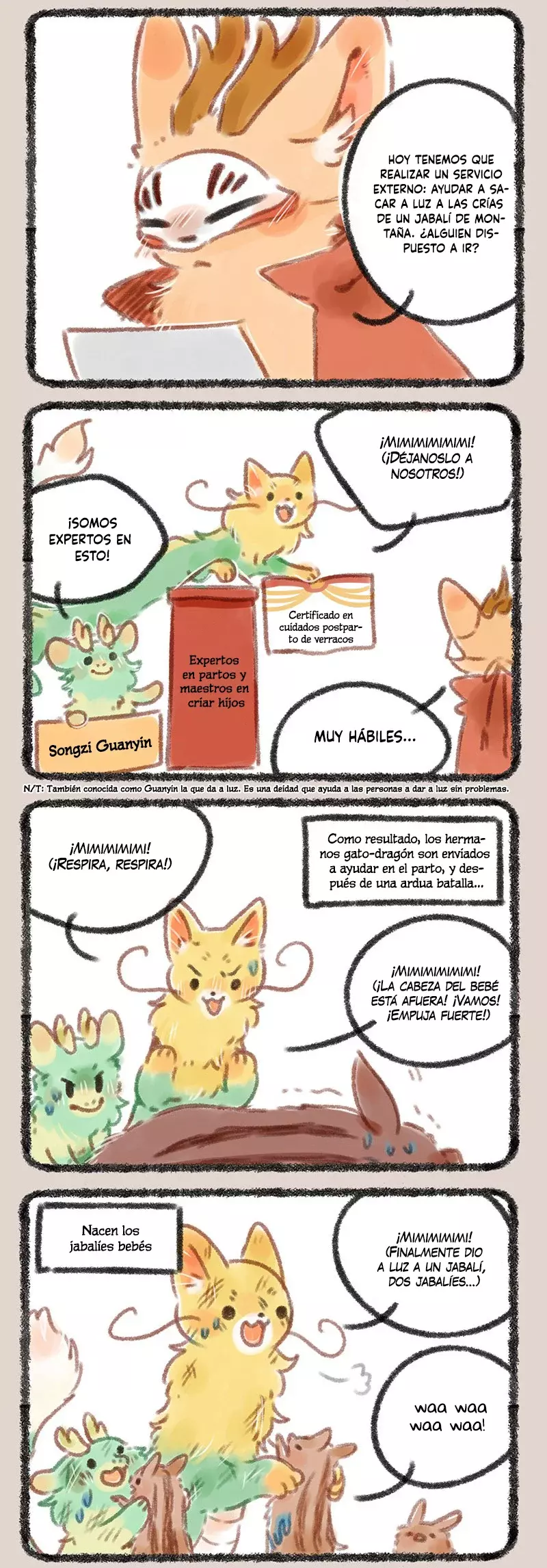 You Shou Yan Capitulo 82: Cuidado posparto página 2