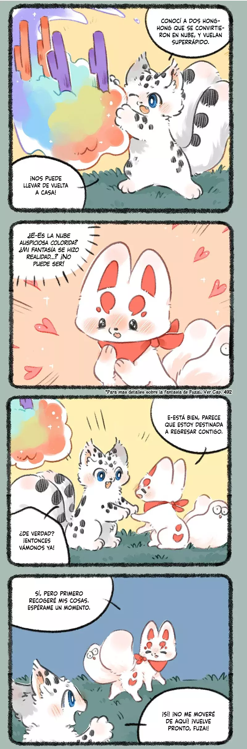 You Shou Yan Capitulo 820: Fantasía hecha realidad página 4