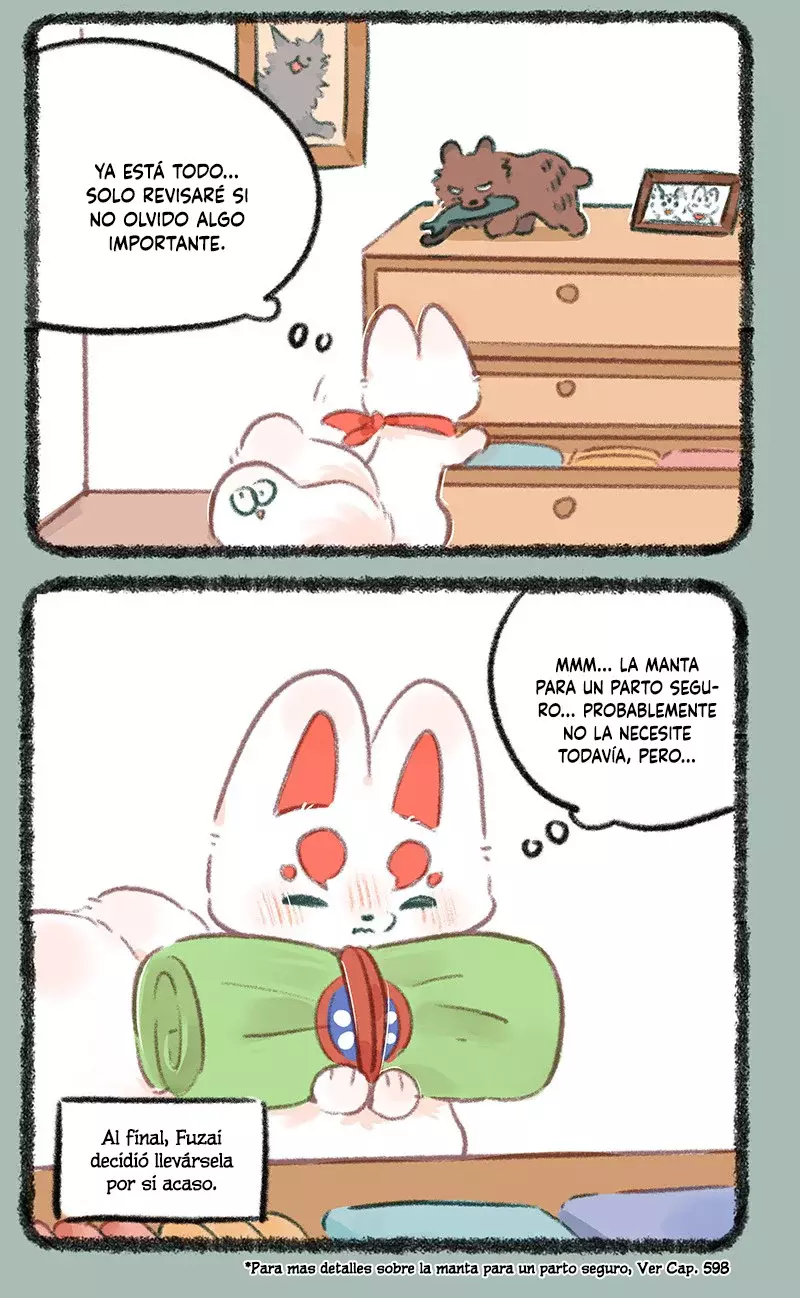 You Shou Yan Capitulo 820: Fantasía hecha realidad página 5