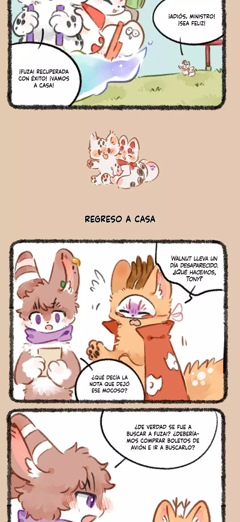 You Shou Yan Capitulo 821: El regreso del hijo pródigo página 3
