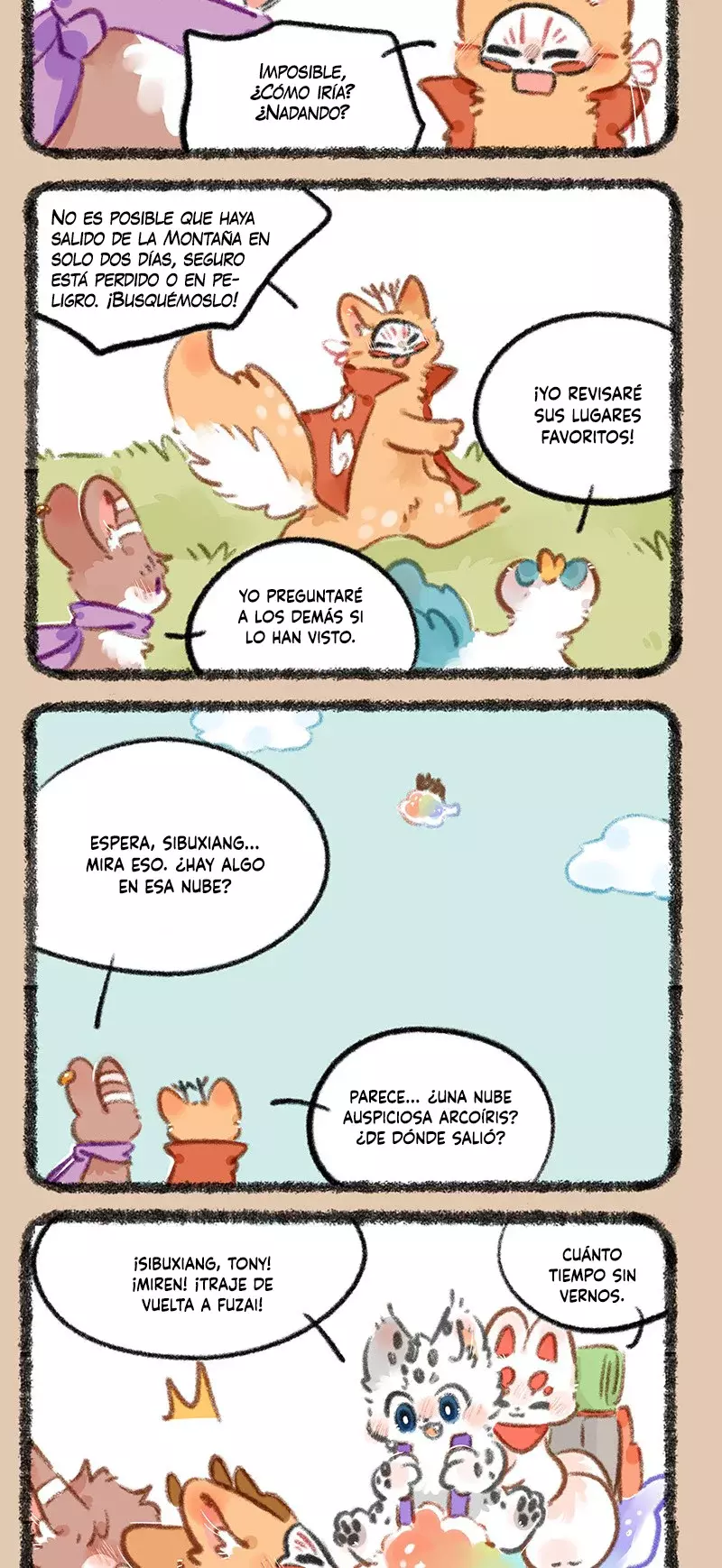 You Shou Yan Capitulo 821: El regreso del hijo pródigo página 4