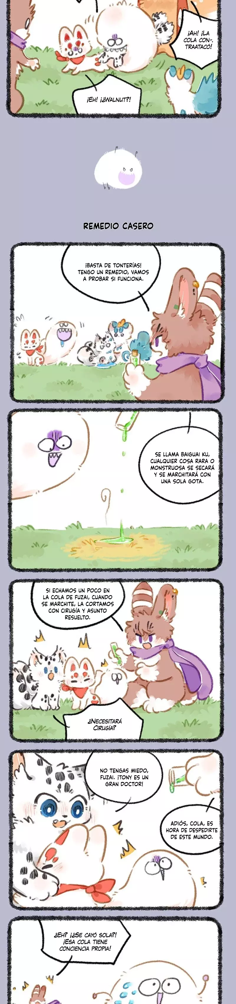 You Shou Yan Capitulo 822: ¡Demonios y espíritus, fuera de aquí! página 2