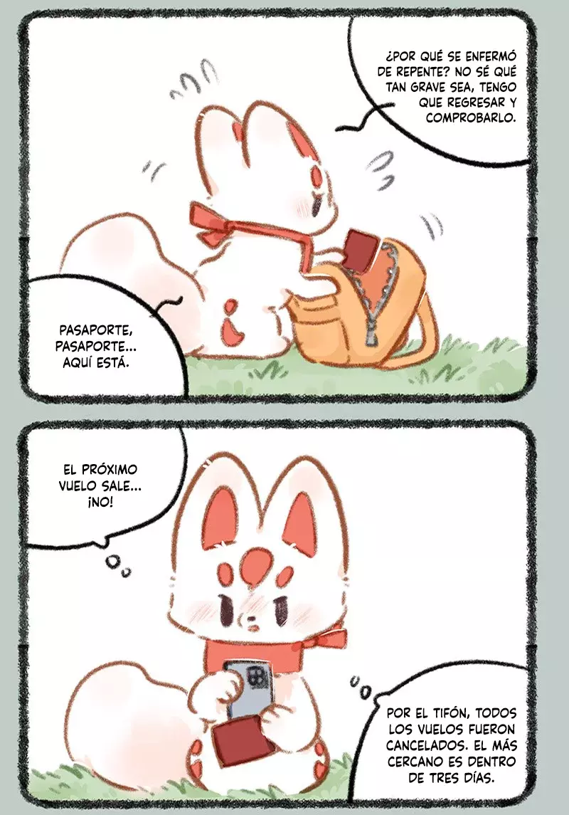 You Shou Yan Capitulo 823: Un paso tarde, siempre tarde página 3