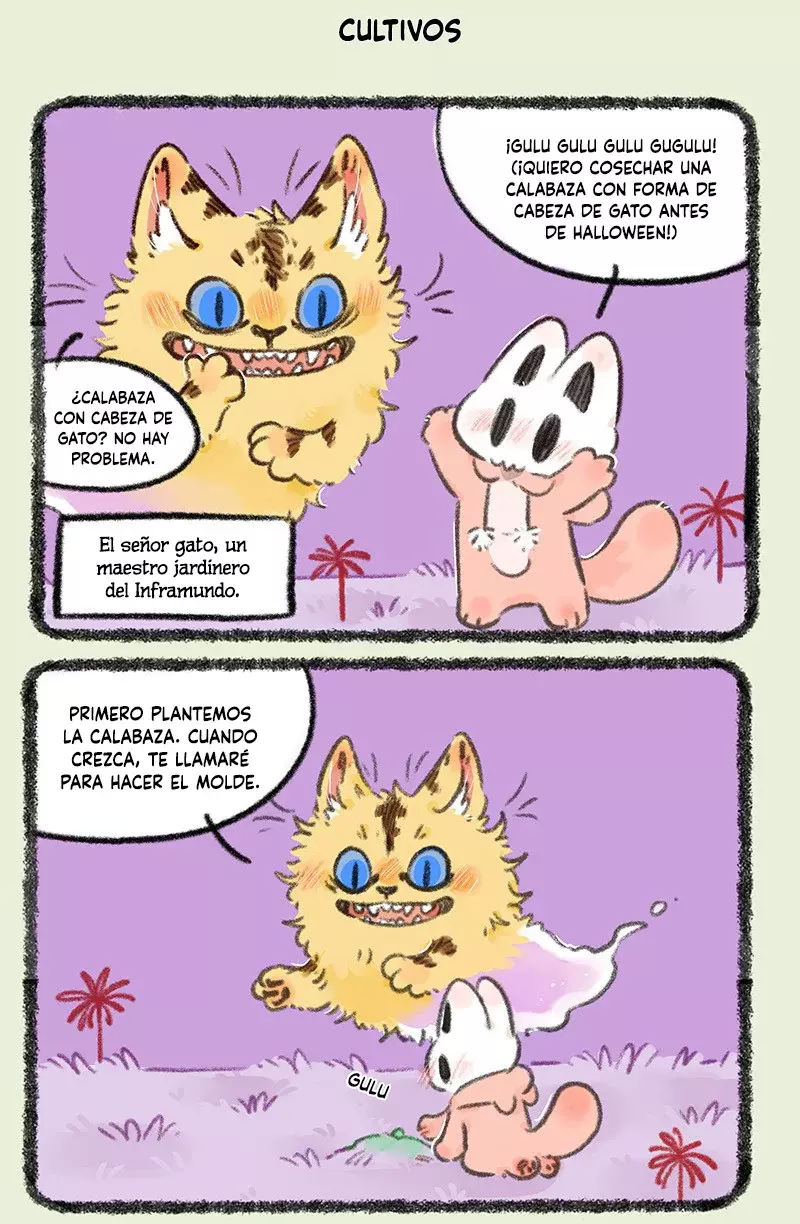 You Shou Yan Capitulo 825: La calabaza con forma de cabeza de gato página 2