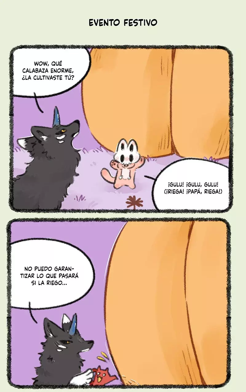 You Shou Yan Capitulo 825: La calabaza con forma de cabeza de gato página 5