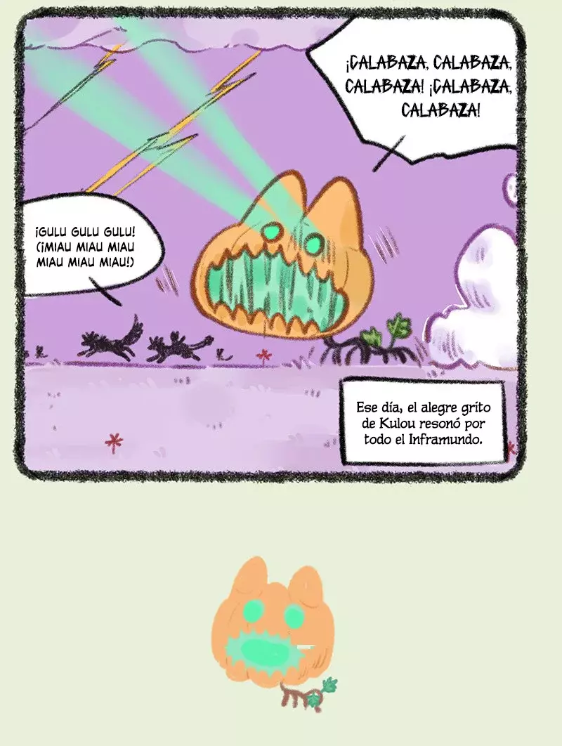 You Shou Yan Capitulo 825: La calabaza con forma de cabeza de gato página 7
