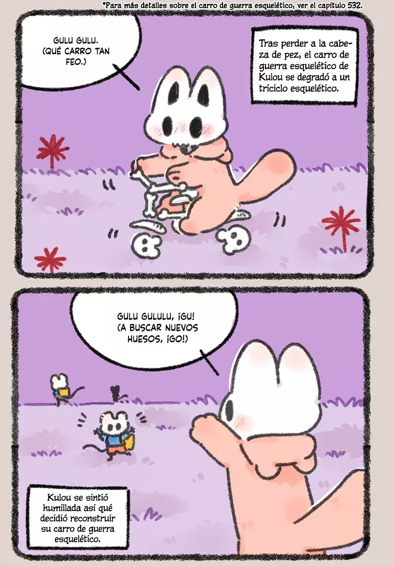You Shou Yan Capitulo 826: La nueva rueda de Kulou página 2